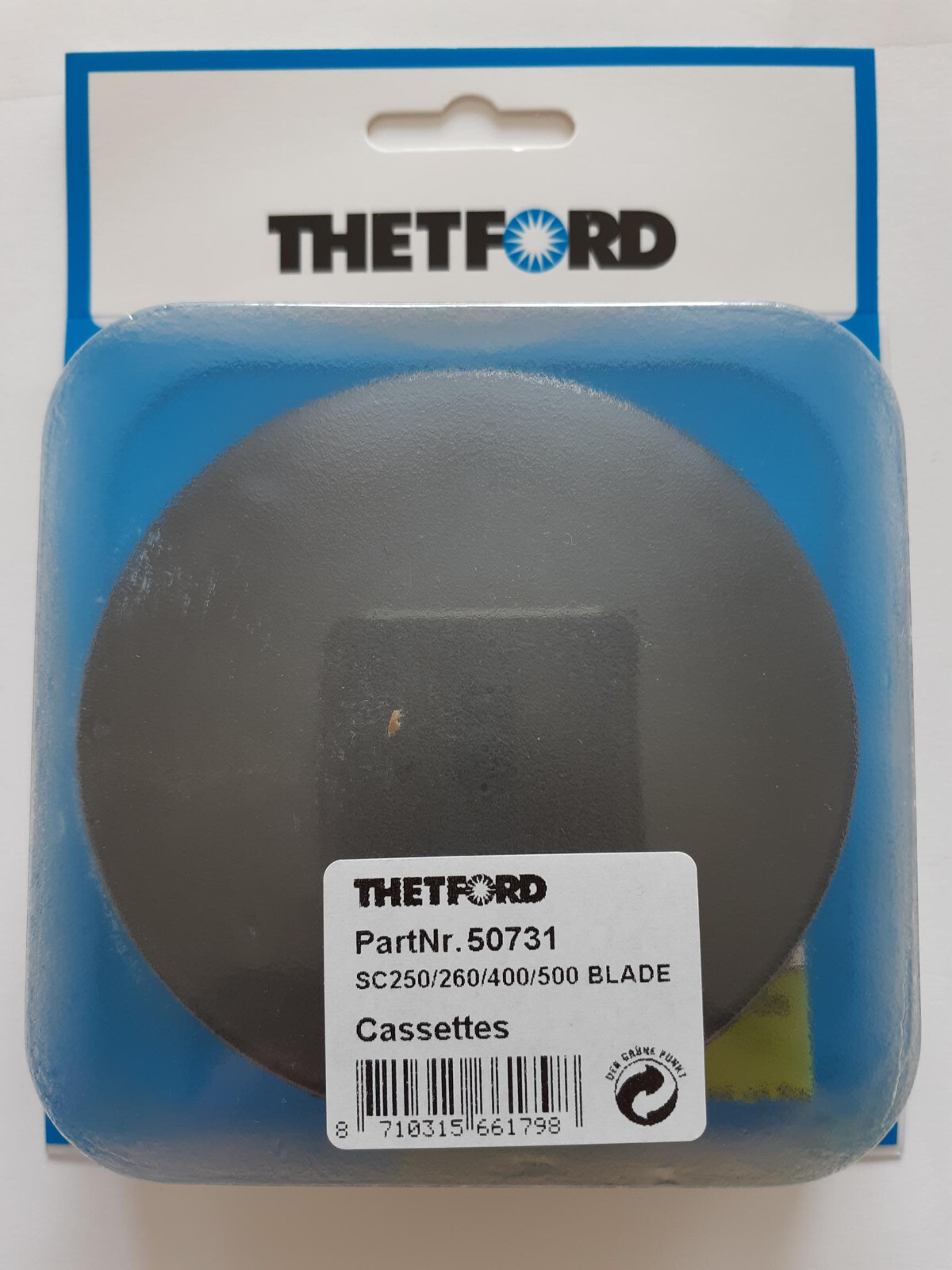 Genuine Thetford Waste Tank Blade SC250/260/400/500 Cassette Toilet – 50731
