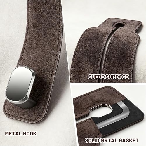 Car Hooks, Car Seat Headrest Hooks for Purses and Bags-Pack | Car 2 Brown