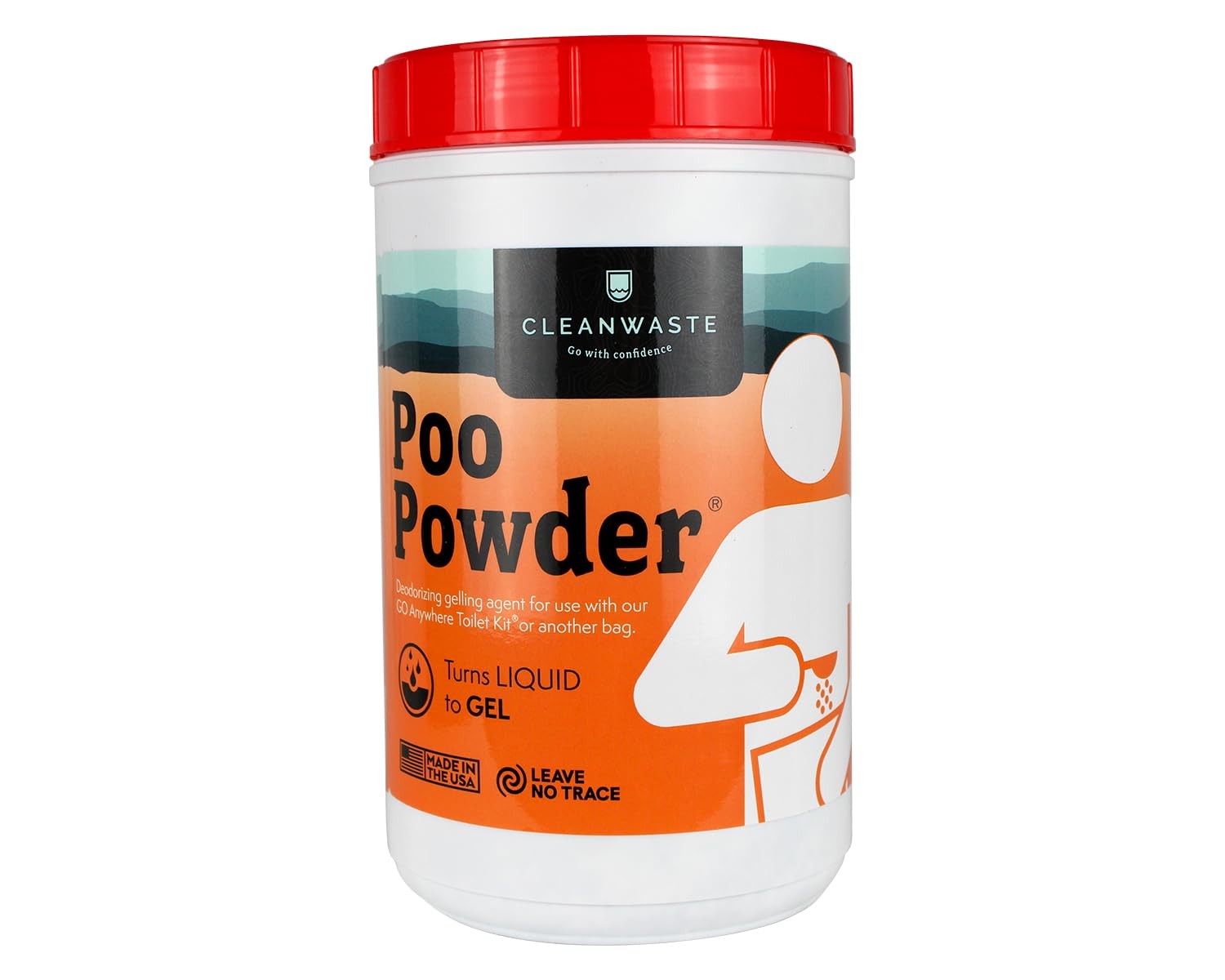 Large Bulk Poo Waste Treatment – 120 Scoops
