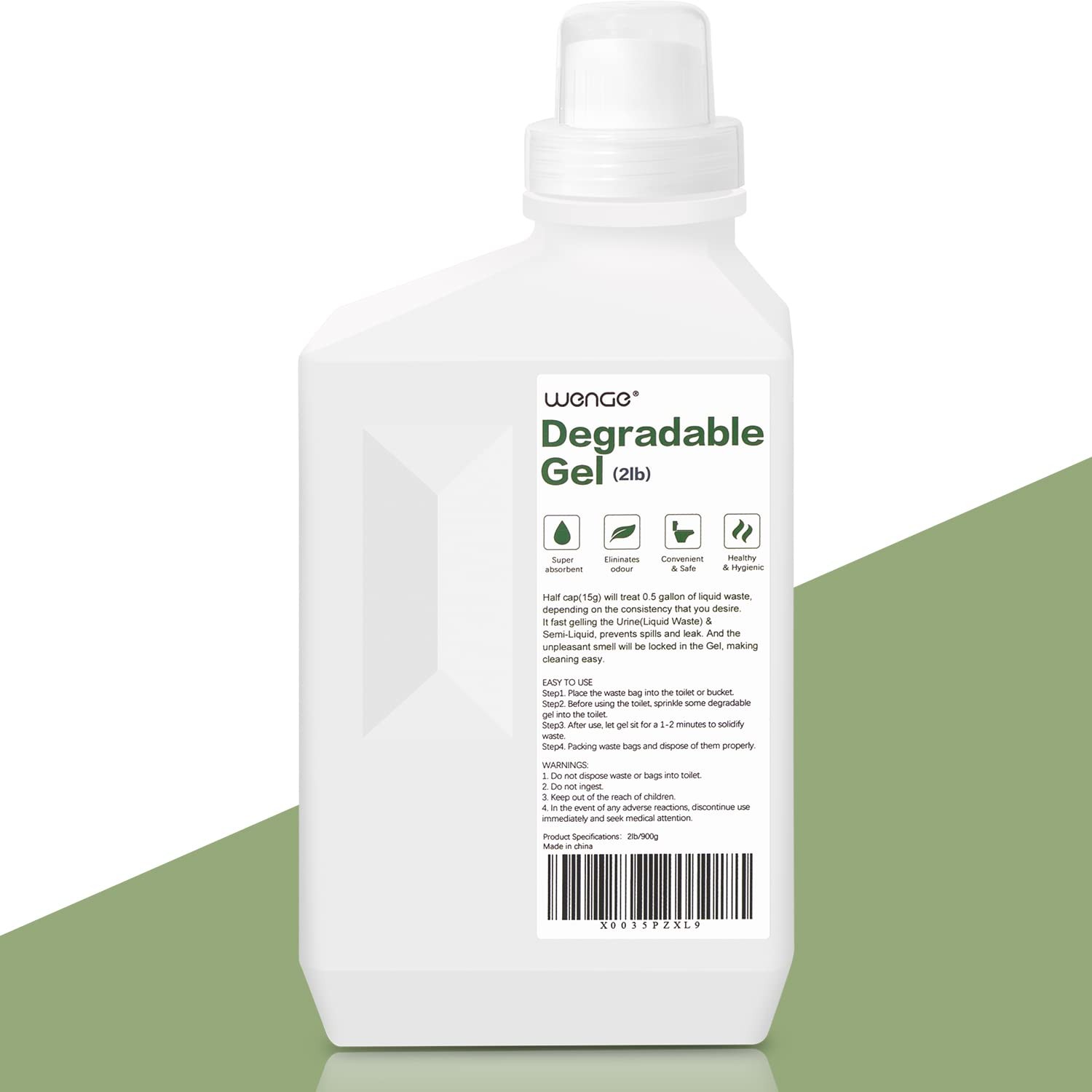 Urine Super Absorbent Powder Deodorizer, 2LB