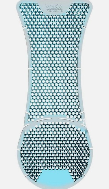 WizKid Products Splash Hog Vertical Urinal Screen, Clean Scent – Pack Of 6