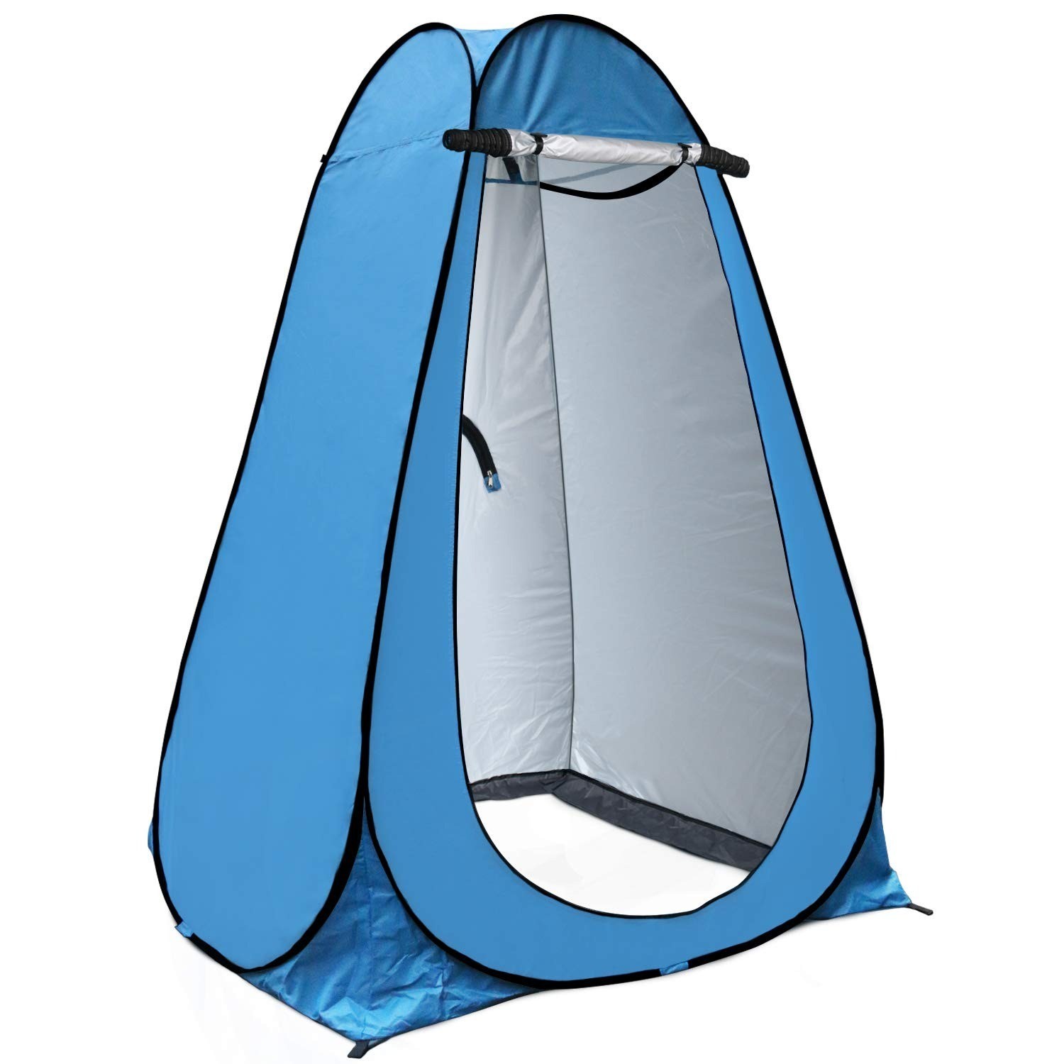 Anngrowy Portable Toilet Shower Tent – Waterproof Pop Up Camping Bathroom