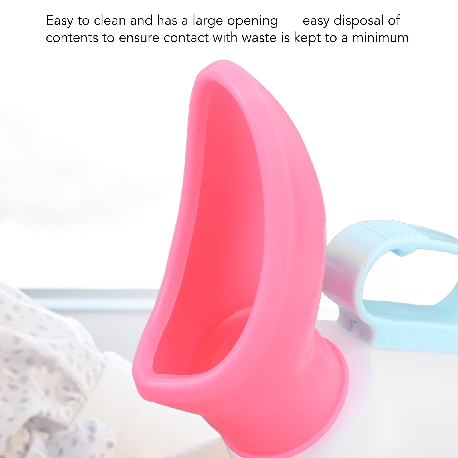 900ml Female Pee Bottle Portable And Ergonomic For All Ages Excellent