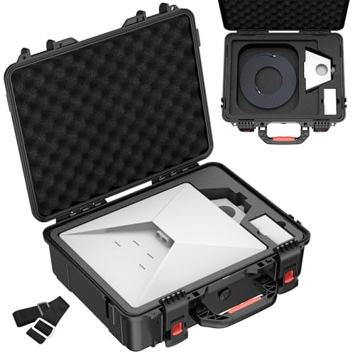 Starlink Mini Case – Waterproof Hard Case – Fits Star Link Mini Dish – Portable