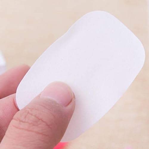 5 Boxes 500 Sheets Disposable Soap Paper Hand Cleaner Fragrance Mini Color
