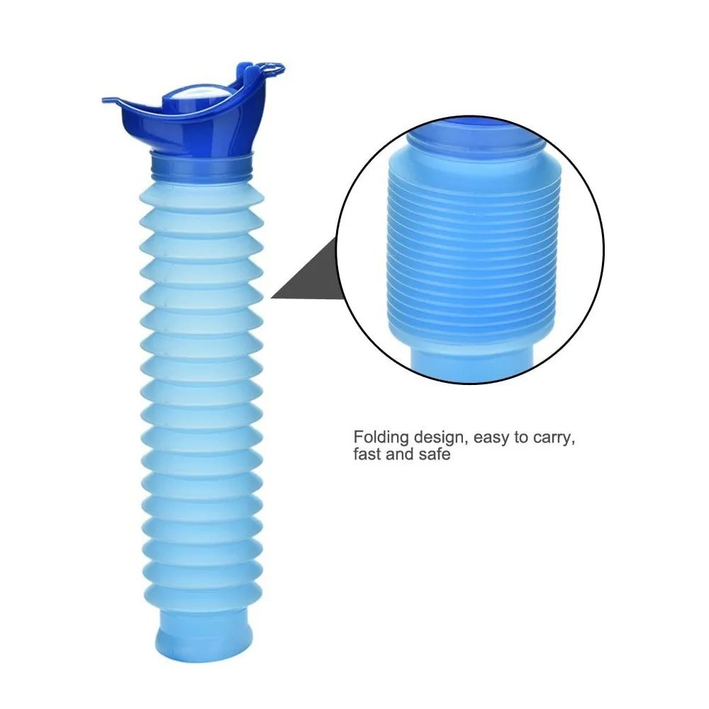 Portable Urinal Male Female Emergency Travel Camping Car Toilet Pee Bottle Kit