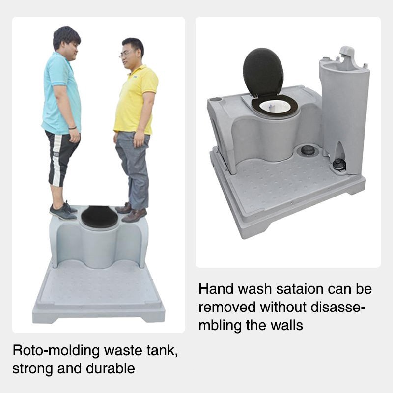 Factory Direct Sale Outdoor Portable Toilet Prefab Camp Toilet Price Portable