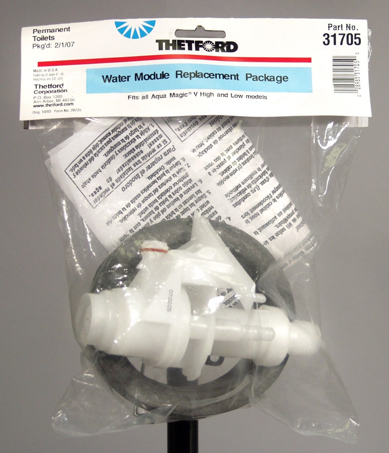Thetford 31705 Aqua-Magic V Toilet Water Module Assembly