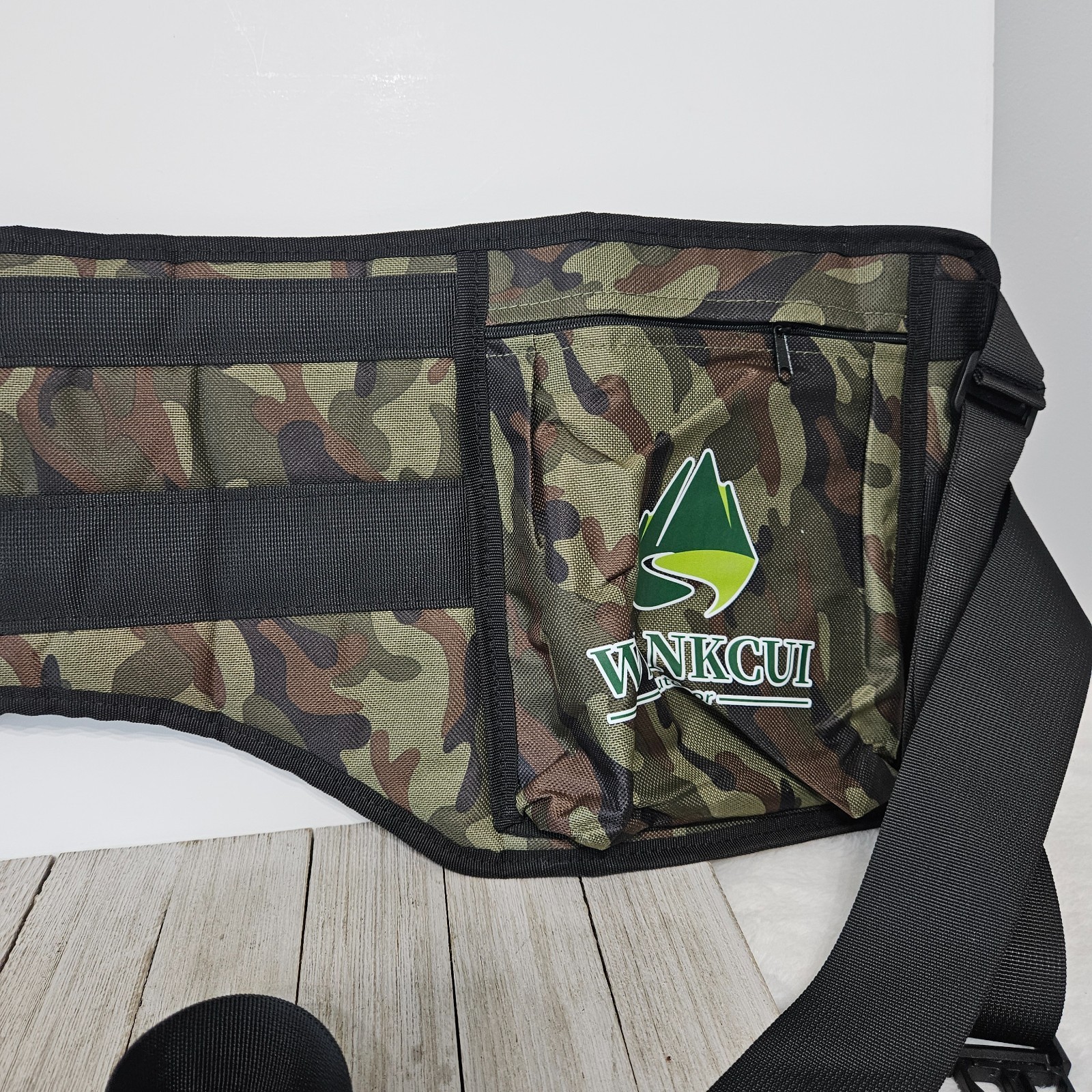 Crap Strap Portable Outdoor Toilet Strap System for Pooping in The Woods by WVAN