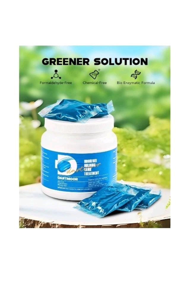 DARTMOOR Holding Tank Treatment Drop-Ins, 20 Pack Water Tank Odor Treatment for