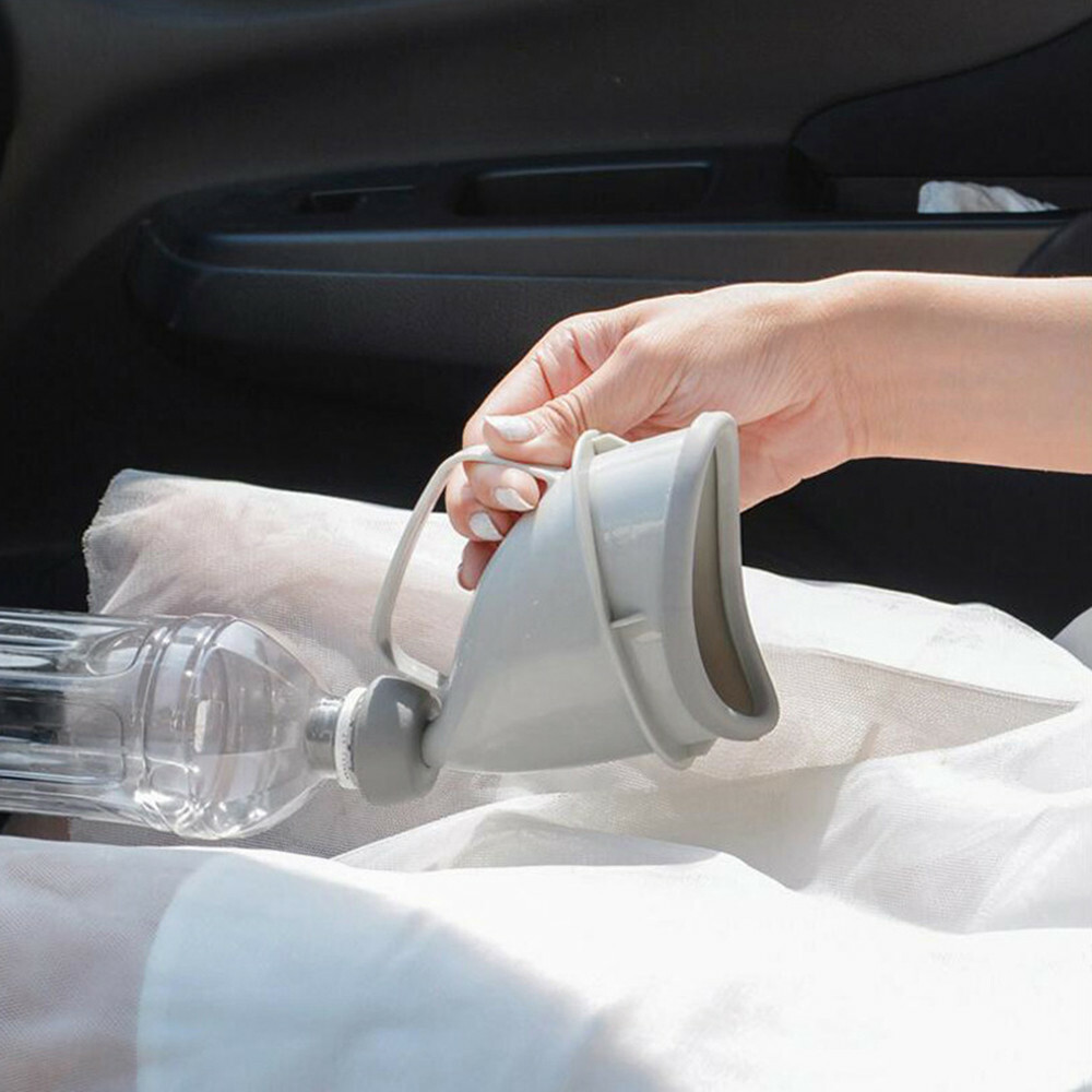 Portable Toilets Unisex Urinal Outdoor Car Travel Traffic Use Adults Pee Funnel