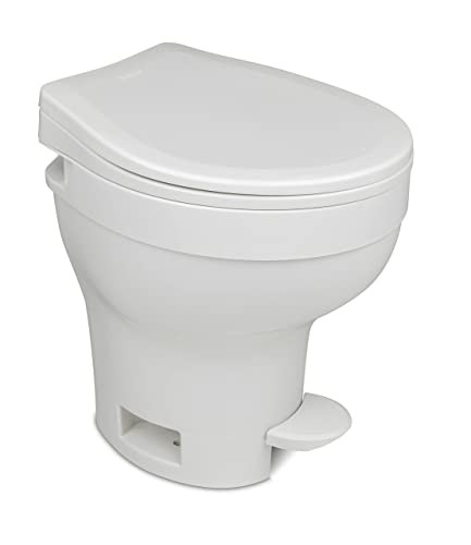 Aqua-Magic VI High Profile, White toilet