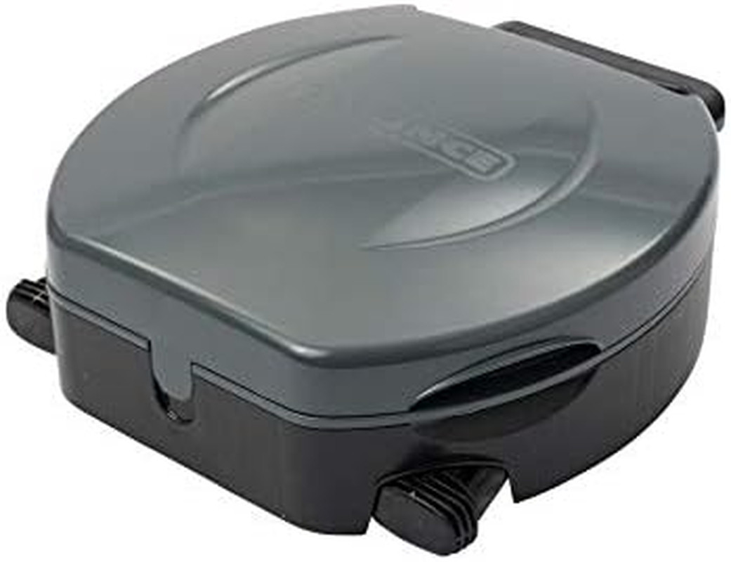 Products Fold-To-Go Folding Portable Camping Toilet | 300 Pound Capacity | Compa
