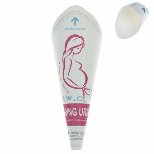 Outdoor Disposable Waterproof Funnel Women Urination Device 20pcs