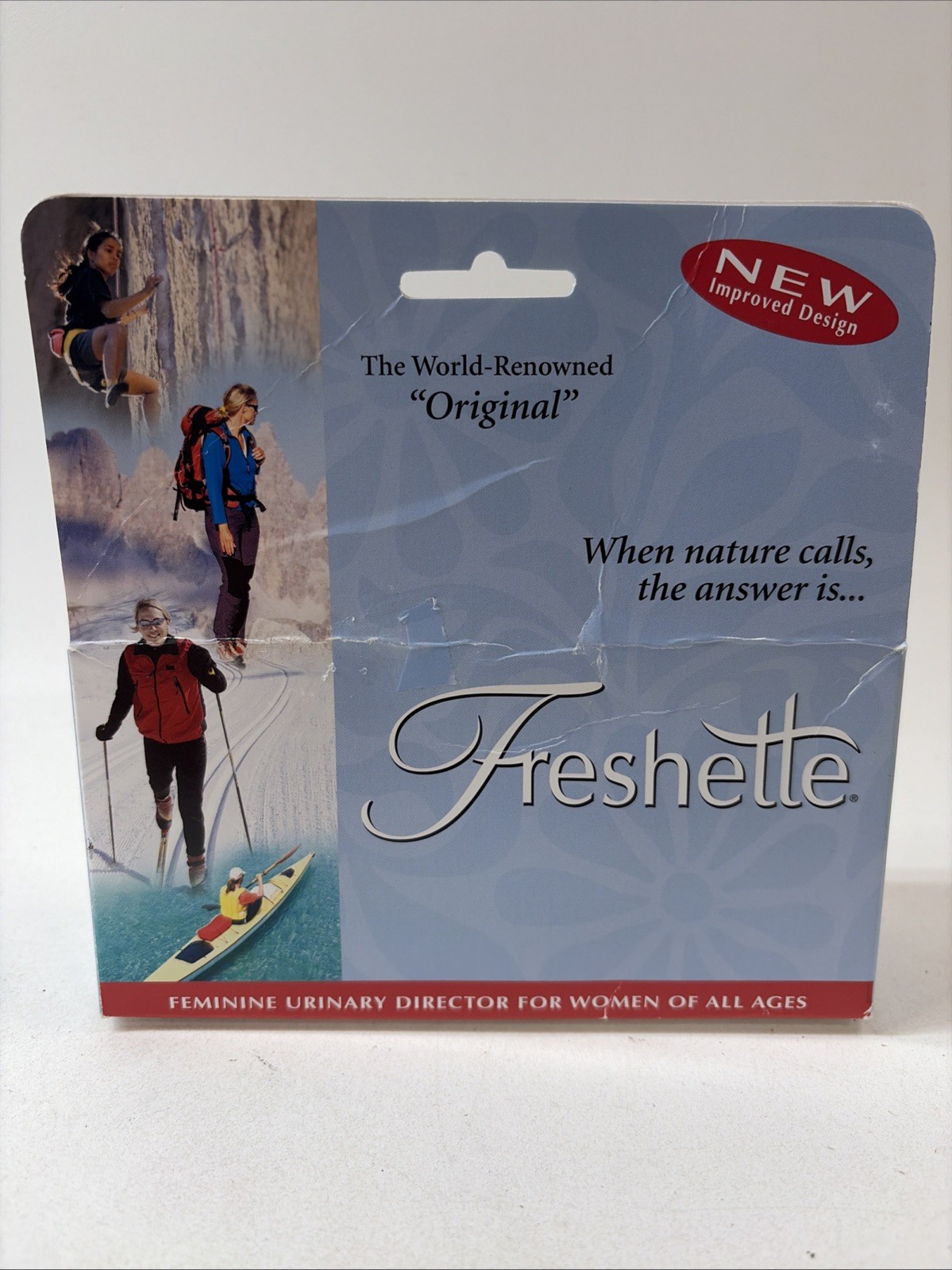 Freshette Feminine Urinary Director For Women Camping & Outdoor Toilet Helper