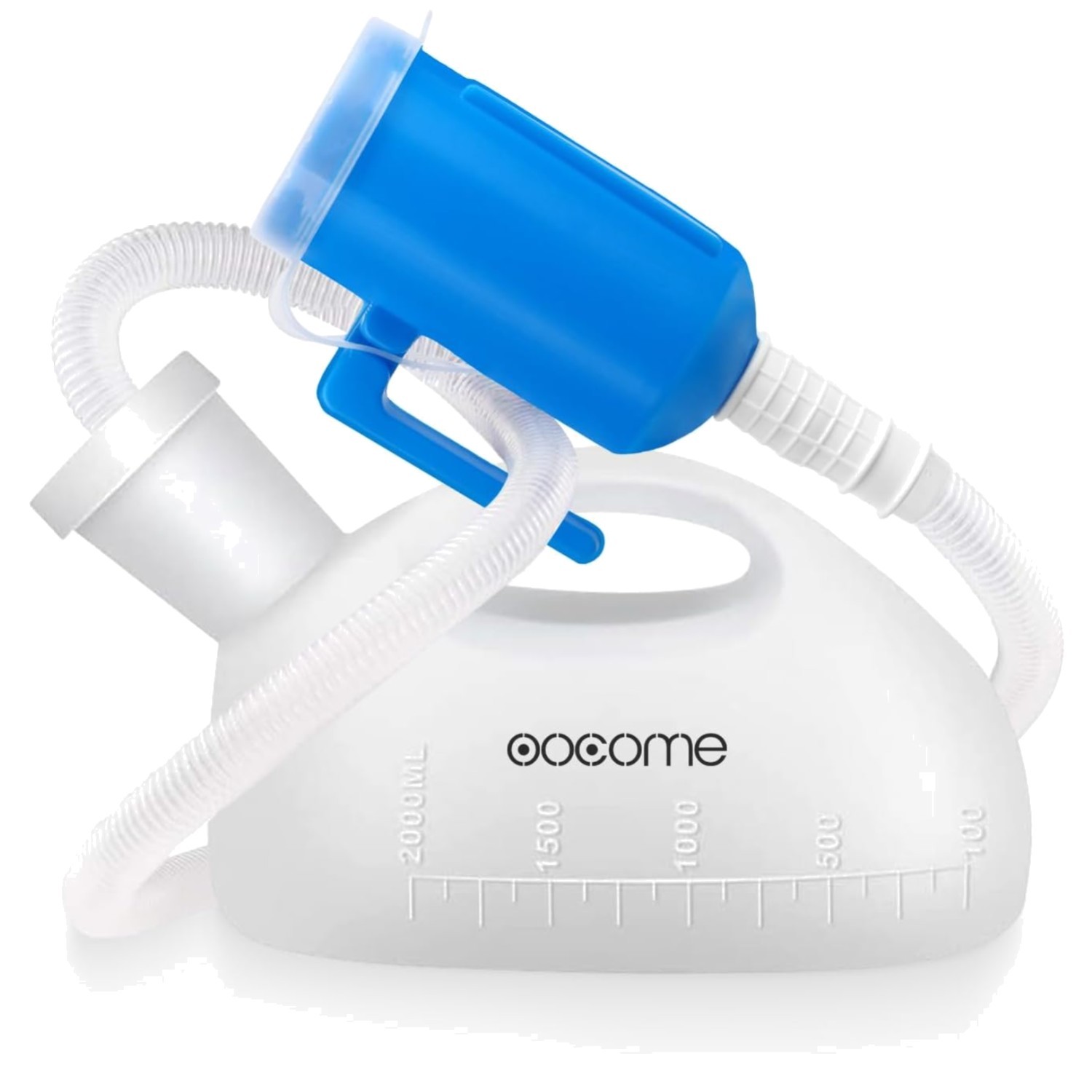 Durable Male Urinal Bottle with Easy-Grip Handle