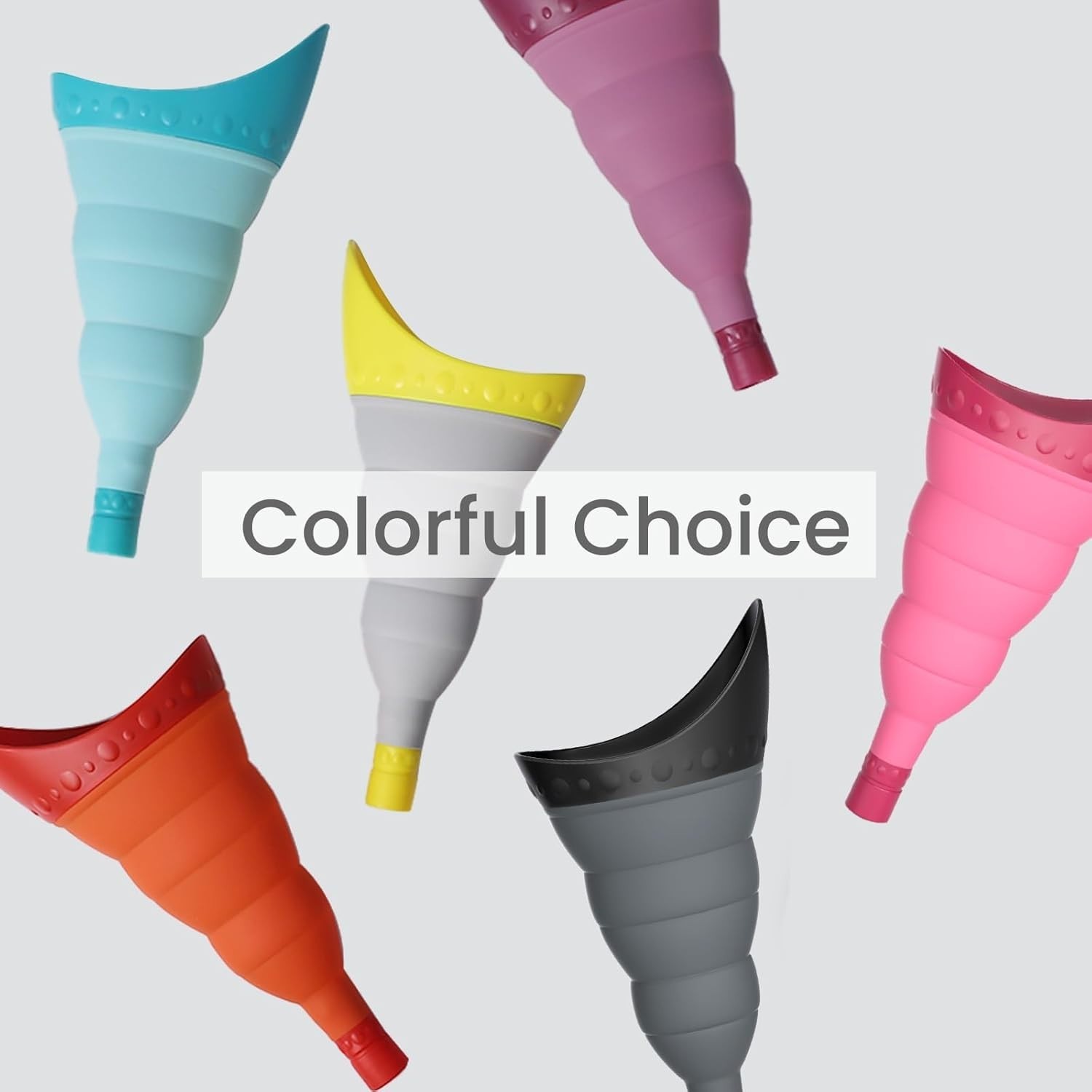 Compact Female Urinal – Portable Pee Funnel for Women Travel