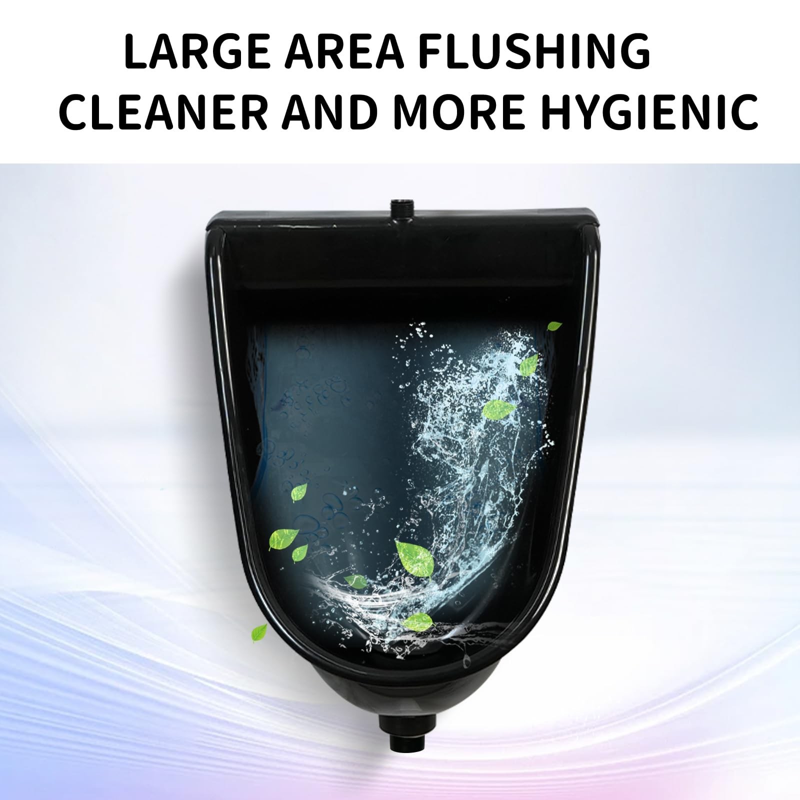 Wall Mounted Commercial Urinal With Flushable Bathroom Waterless Urinal for M…
