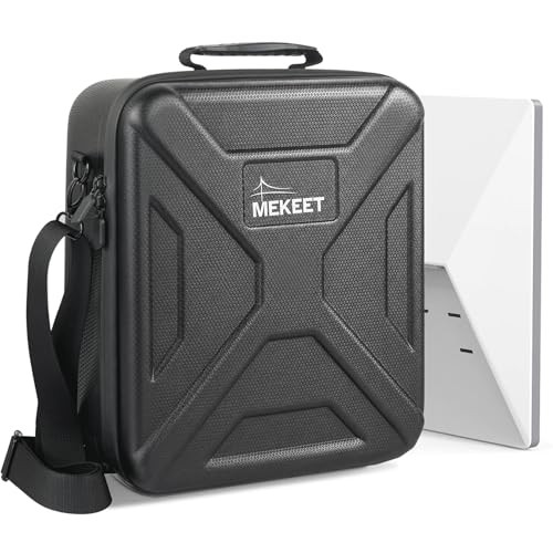 Starlink Mini Case – Ultra-Light Portable Storage for Mini Dish – Black