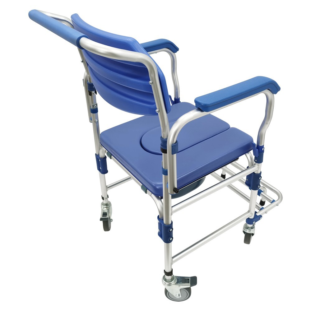 Folding Toilet Chair and Moving Toilet Chair For Elderly Pregnant Women
