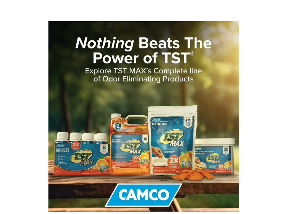 Camco TST MAX Strength Orange Scent RV Toilet Treatment Formaldehyde FreeBrea 2P