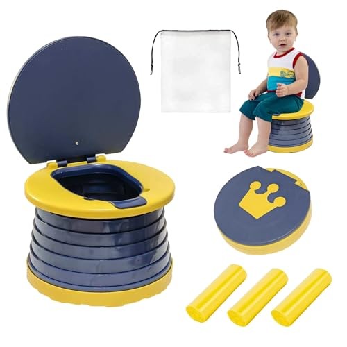 portable, foldable potty seat for toddler, Training Toilet Seat Small Blue