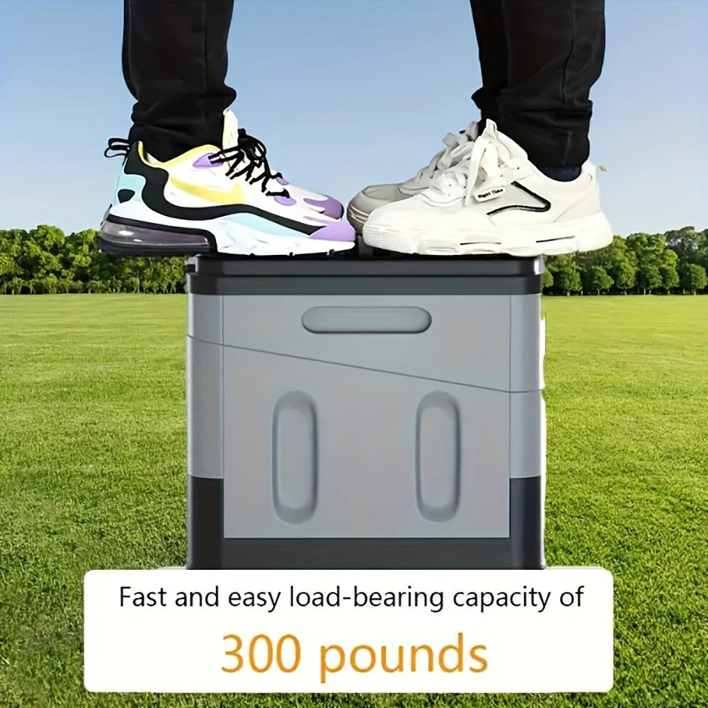 Portable Toilet Kit, Fold Camping Toilet with Pop-Up Privacy Tent Changing Rooms