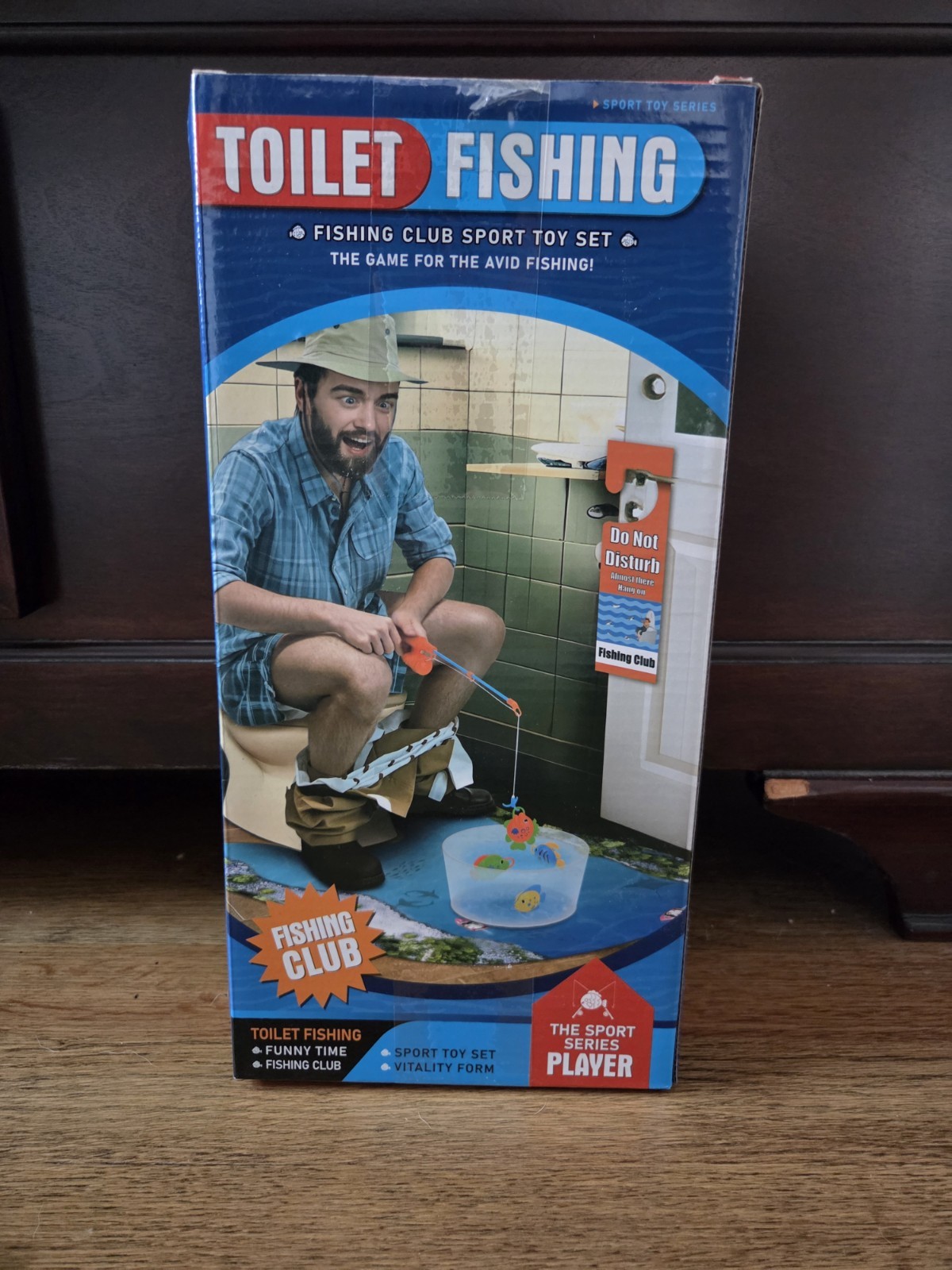 Toilet Fishing You Set For Adults
