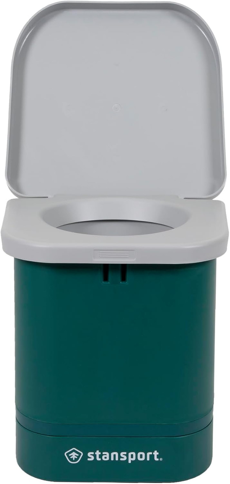 Easy-Go Portable Camp Toilet (273-100) 14″ L X 14″ W X 14″ H