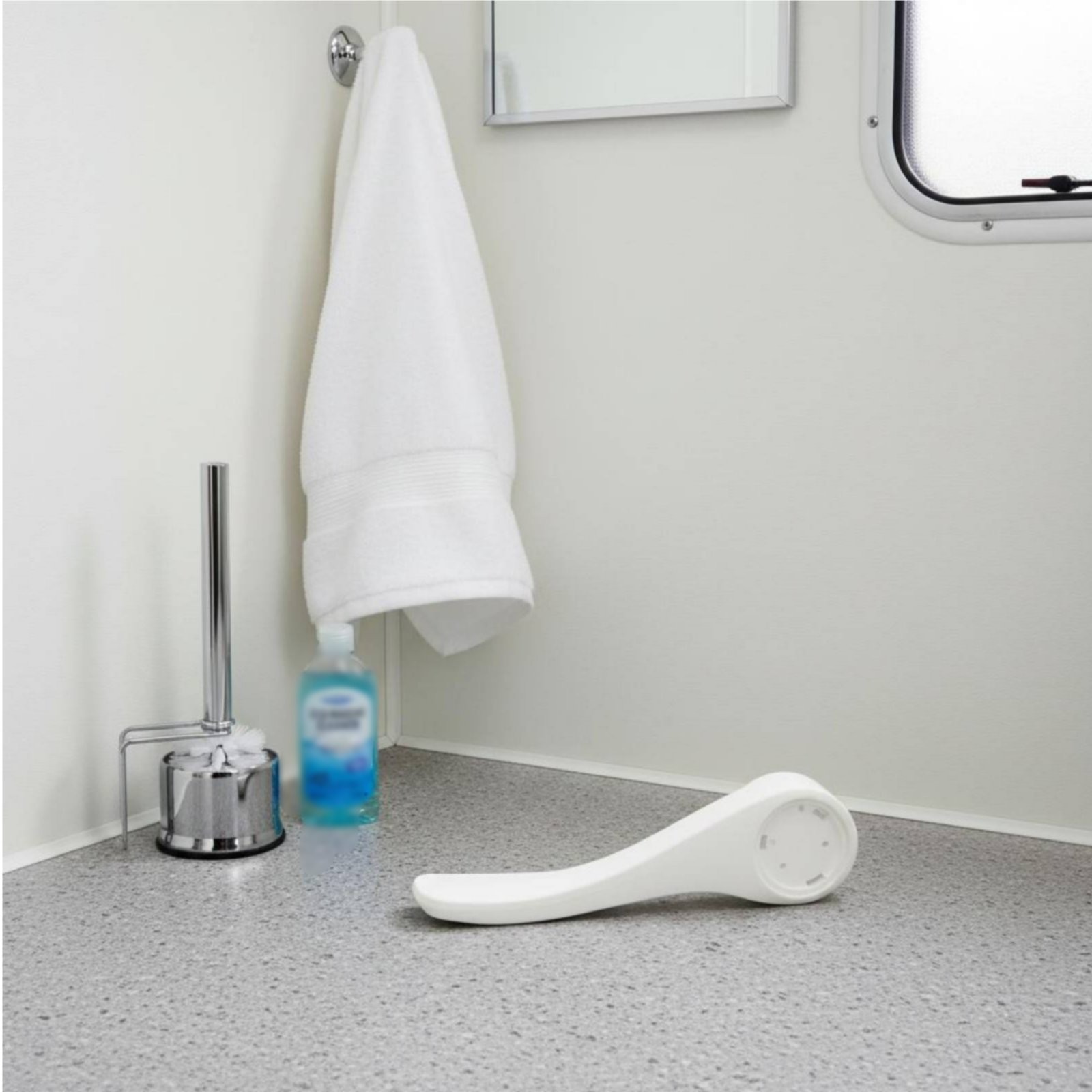 Direct Discharge Toilet Pedal Time Saving Vehicle Parts for Yacht
