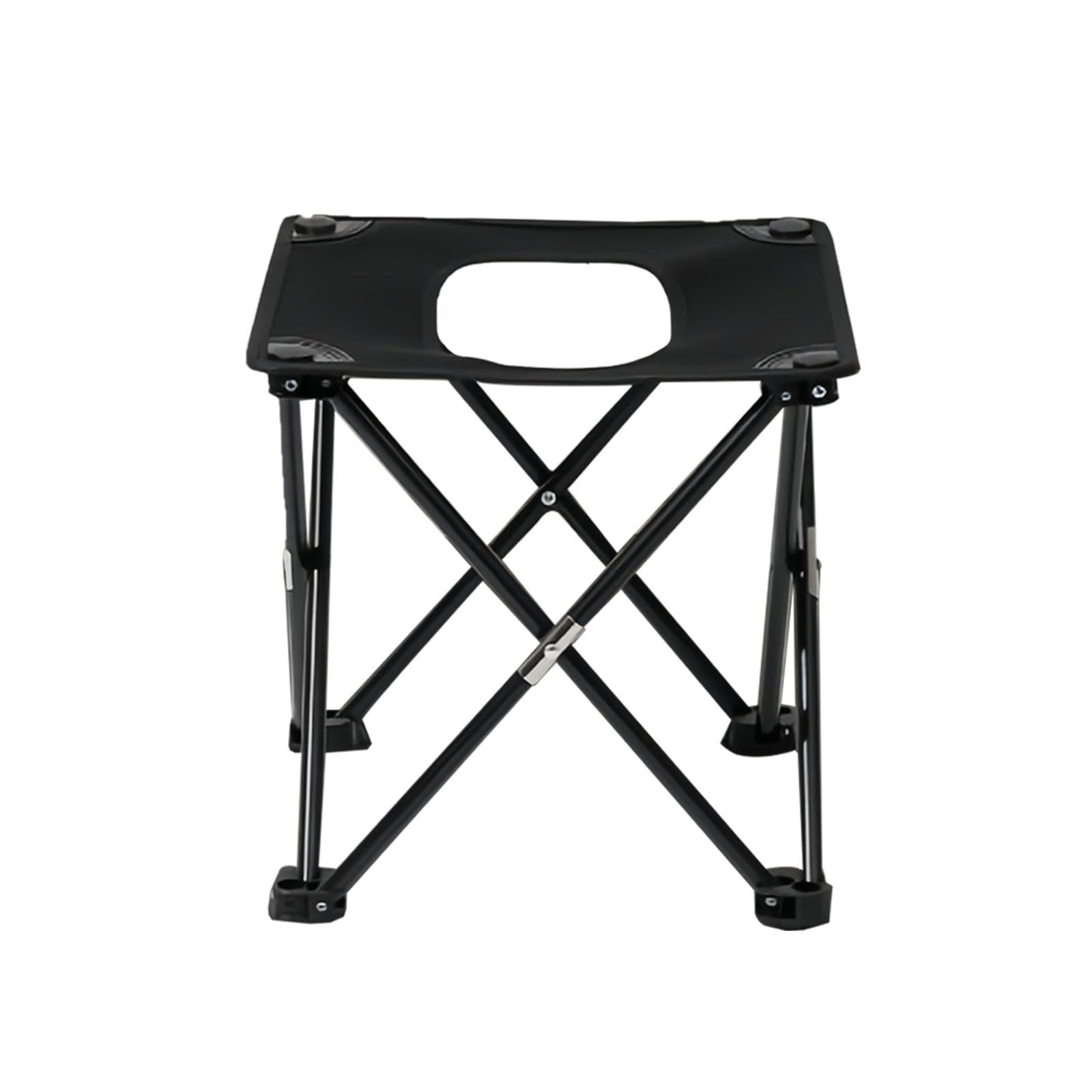 Portable camping toilet for adults, compact folding travel toilet with cover …