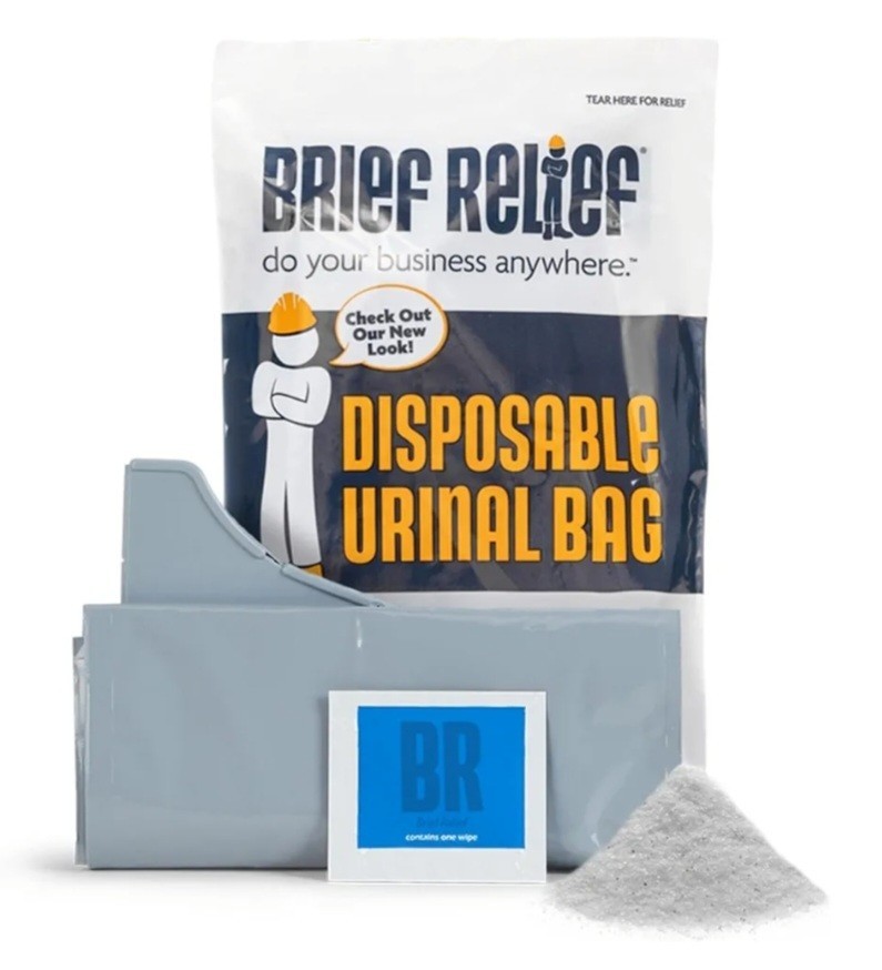 Brief Relief Disposable Urinal Bag (10 Pack) – American Innotek