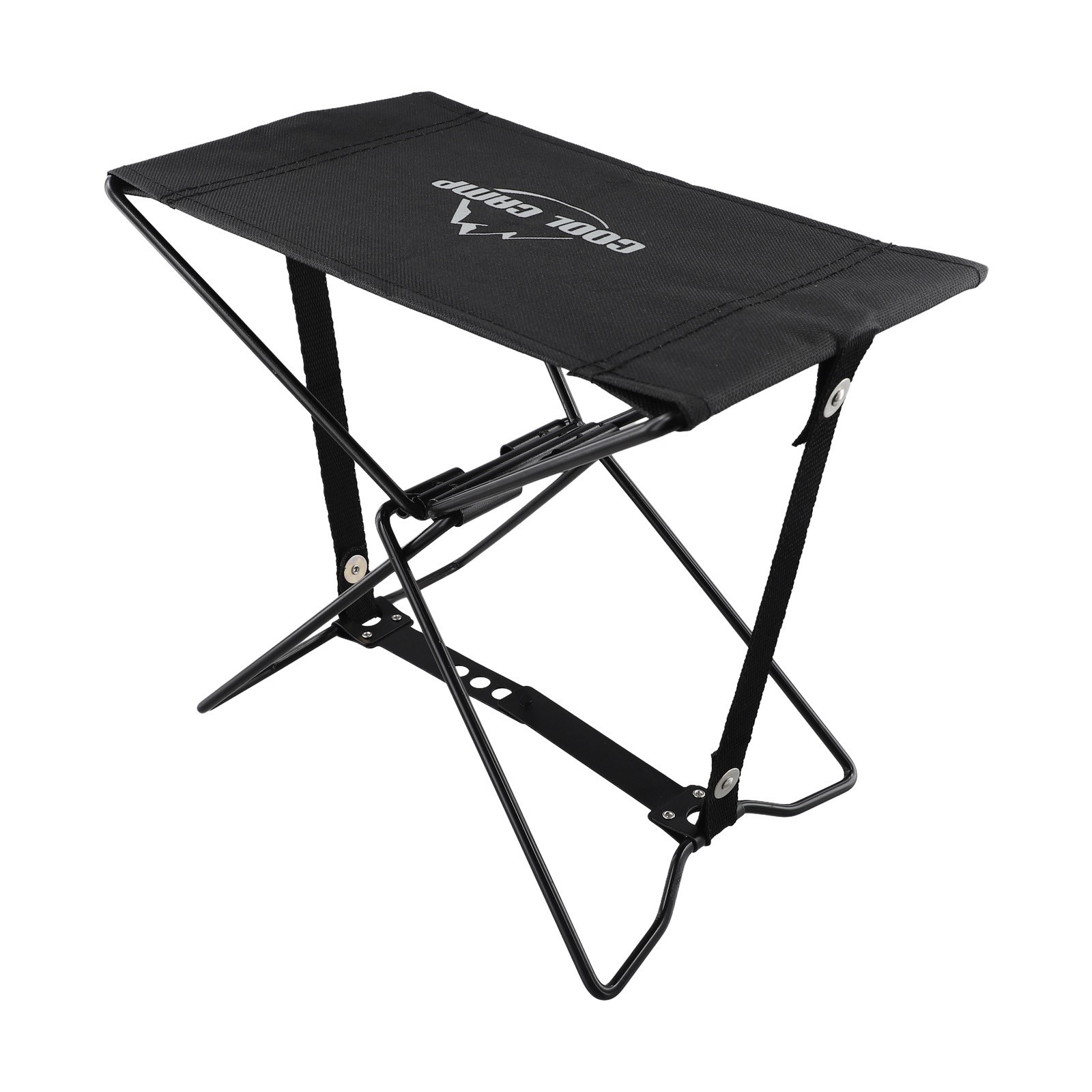 Fishing Stool Folding Camping Chair Oxford Fabric Tear-Proof Water Resistant