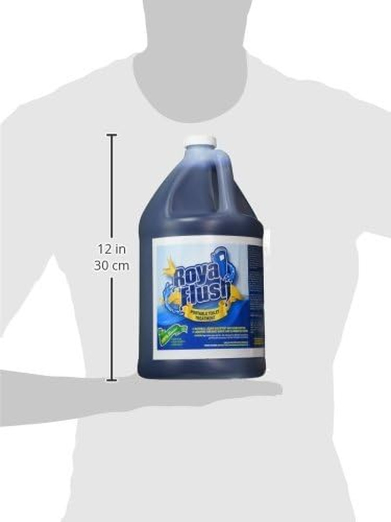 , Portable Toilet Porta Potty Chemical Waste DIGESTANT & DEODORIZER – 1 Gallon/F
