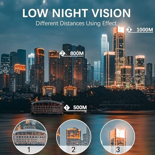 Monocular-Telescope 80×100 High Powered Monoculars High Definition for Green