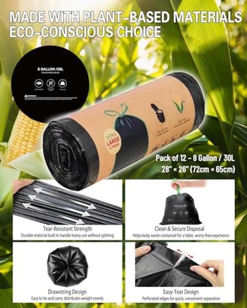 Portable Toilet with Privacy Tent – Urine Gel & Leak – Black & Green