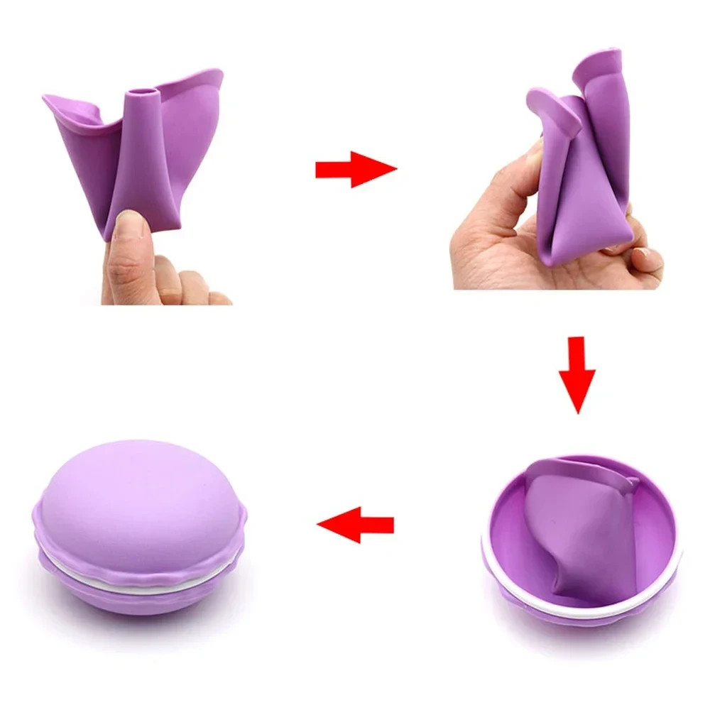 Portable Female Urinal Funnel for Women Reusable Travel Camping Hiking Toilet
