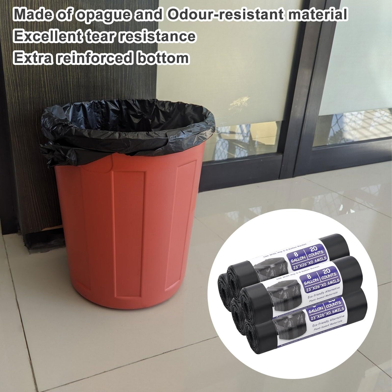 100pcs biodegradable toilet bag toilet bag black set hygia…