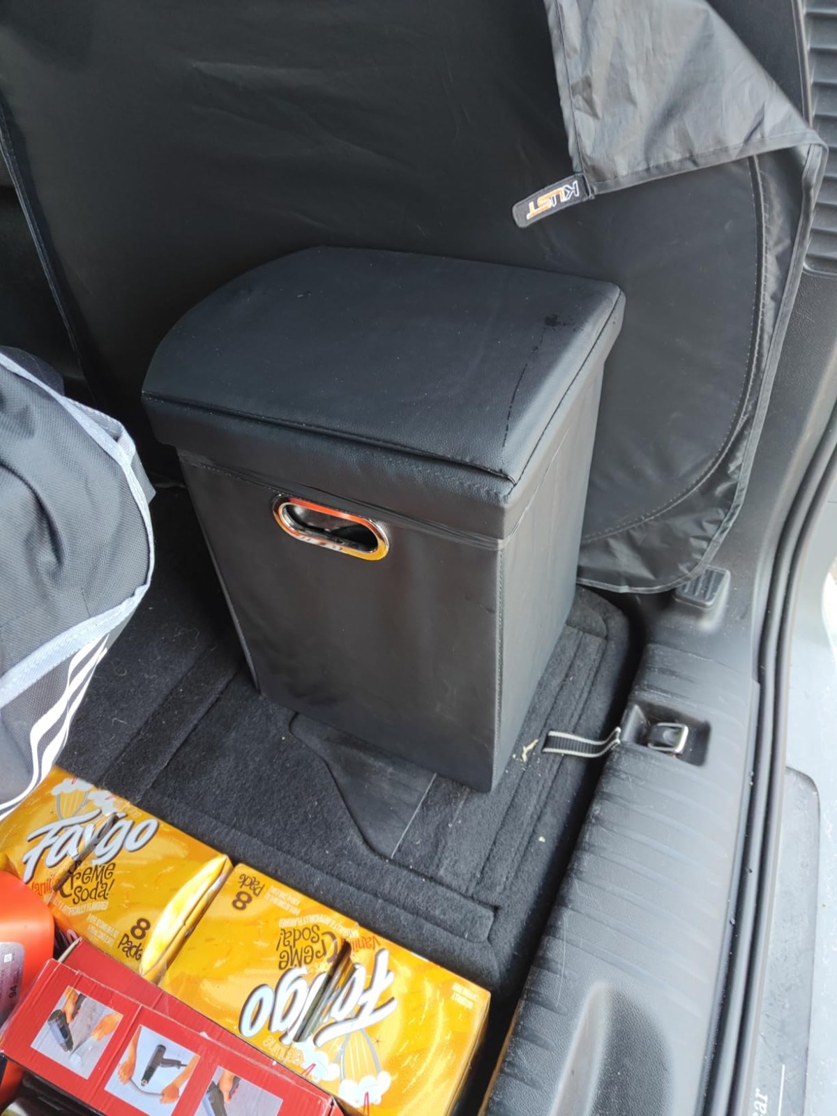 Compact Folding Toilet for Adults & Kids – Travel-Ready for All Outdoor Trips