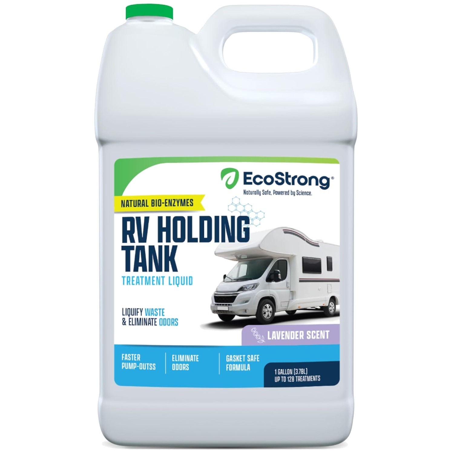 Lavender RV Tank Deodorizer | Waste Digester | Odor Remover