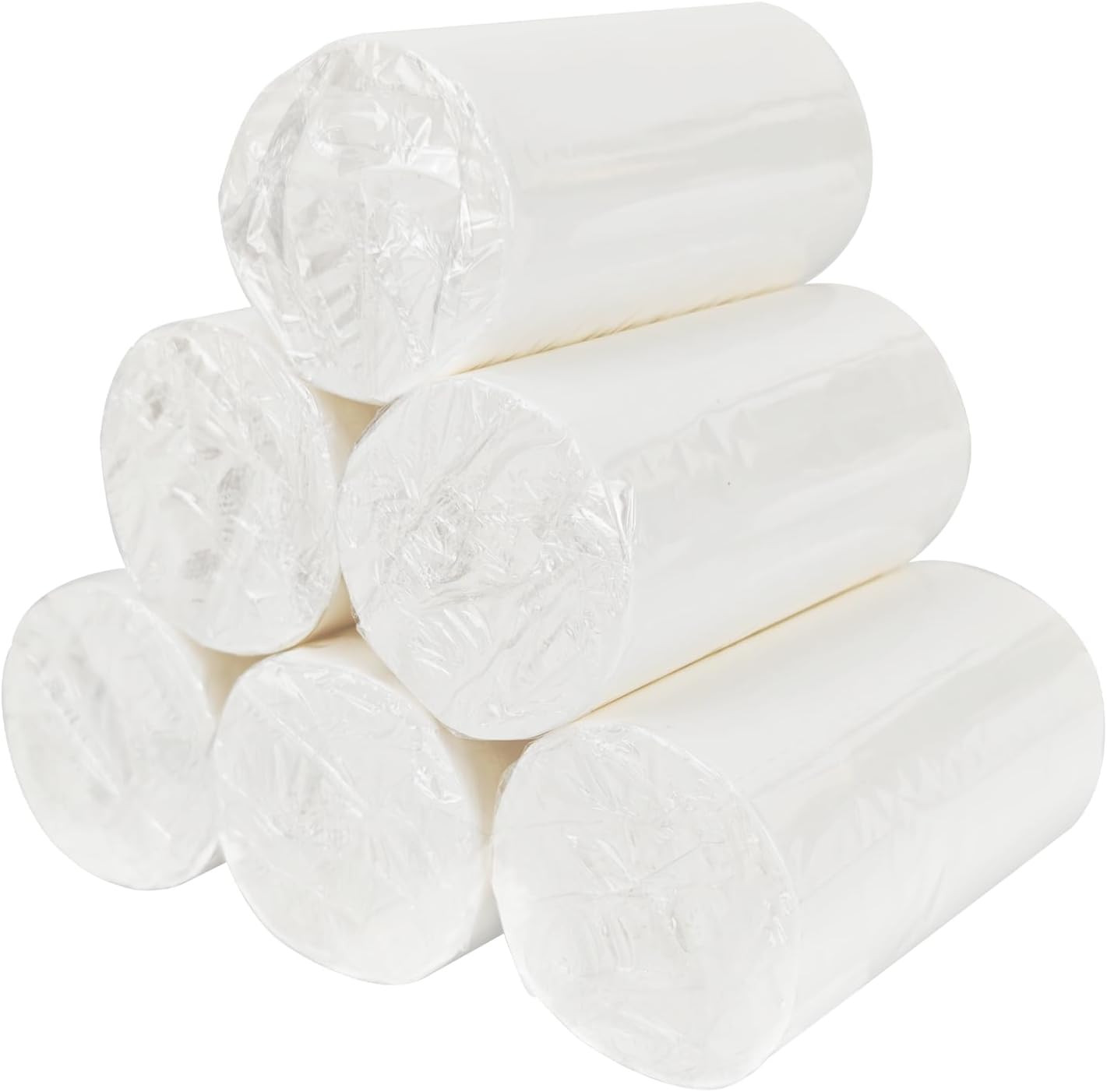Portable Pack Travel Toilet Paper 6 Rolls, Individually Wrapped for Camping Ever