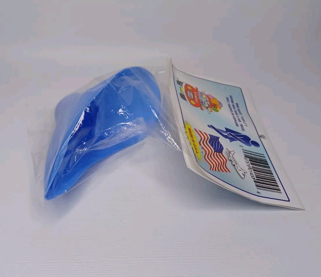 Lady Female Portable Urinal Urine Director Blue Plastic New