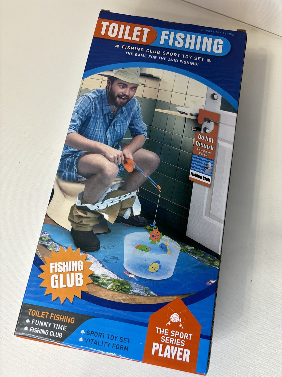 Toilet Fishing You Set For Adults