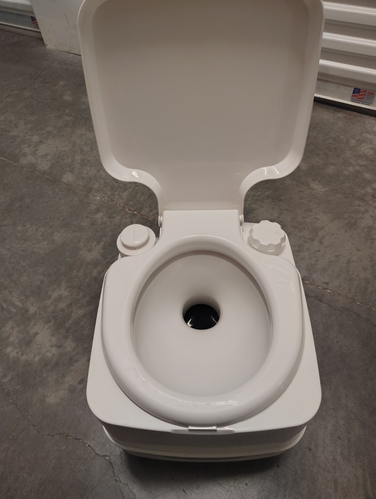Thetford Travel Portapotti Portable Toilet for RVs Camping with Lid