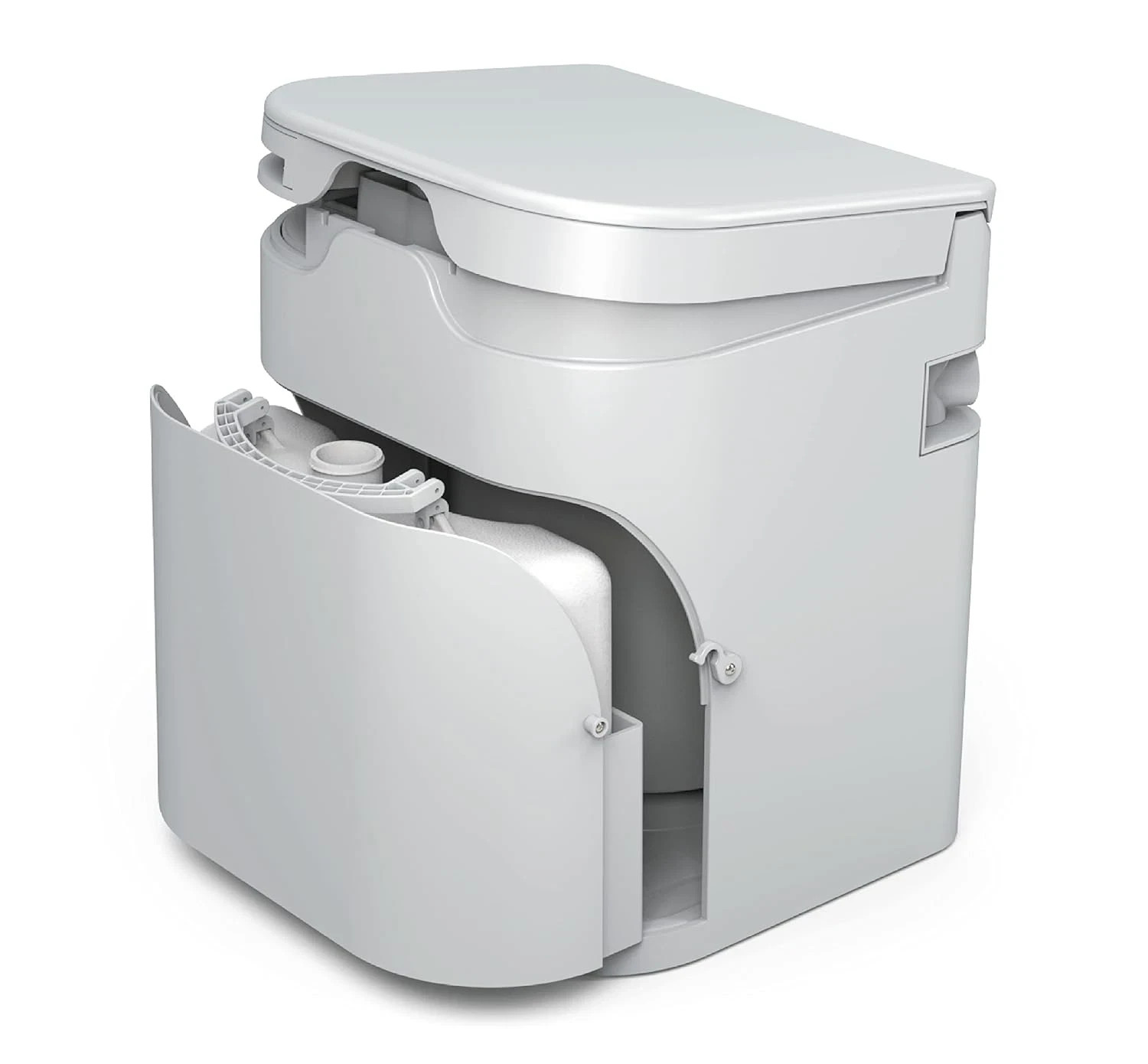 Origin 12V Electric Composting Toilet – Compact, Odorless, Off-Grid Solution