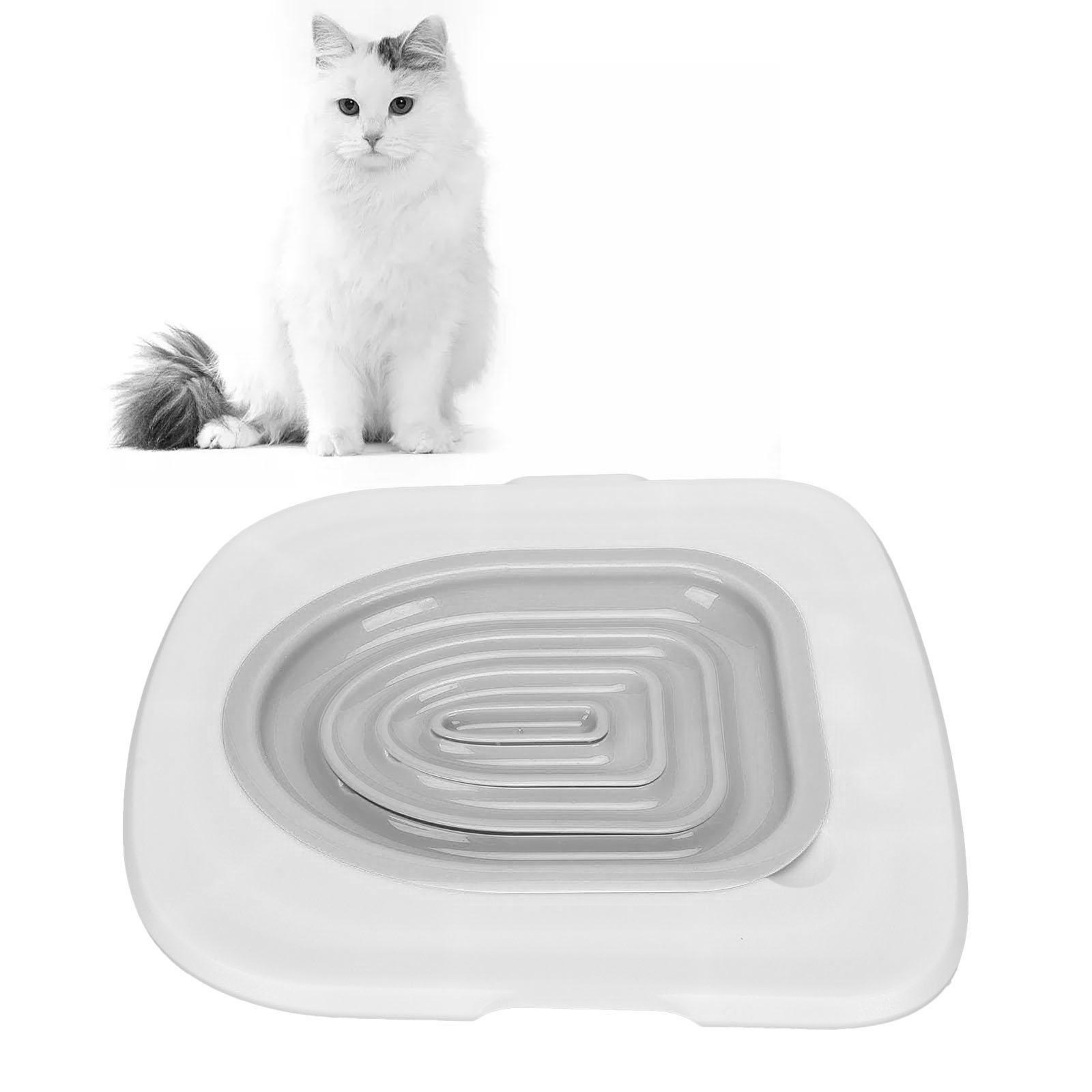 Universal Cat Toilet Training Aid Reusable Cat Toilet Trainer Pet Cleaning Suppl