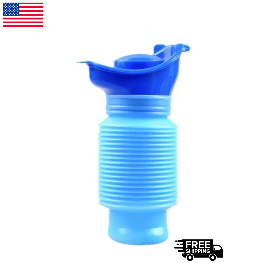 Male Portable Urinal Travel Camping Car Toilet Pee Bottle Emergency Kit