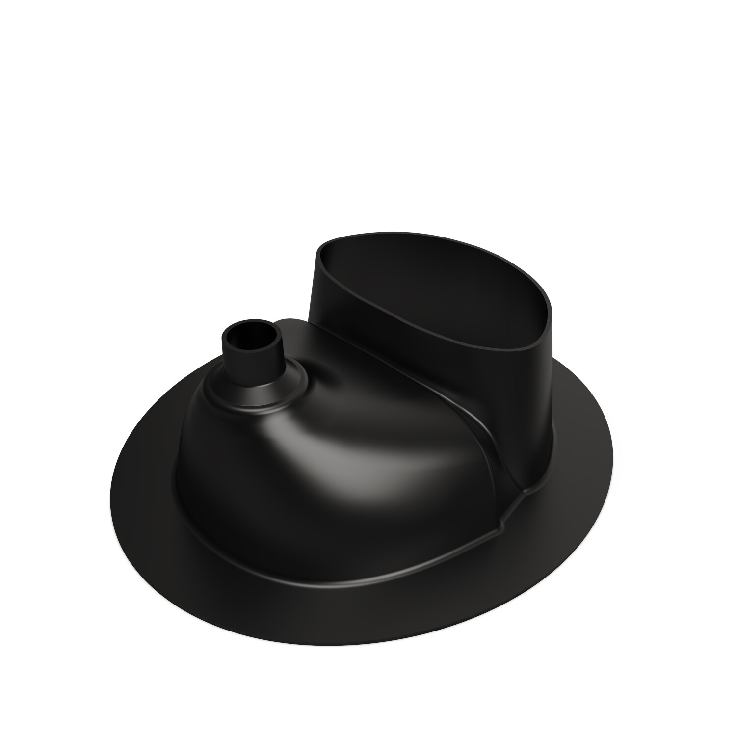Kildwick Separator Insert Classic Black – Urine Separator for Separating Toilets
