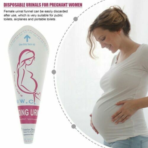Outdoor Disposable Waterproof Funnel Women Urination Device 20pcs