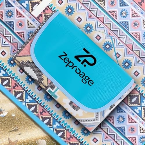 Waterproof Picnic Blankets, 80″ x 80″ Picnic Mat Outdoor Portable Travel